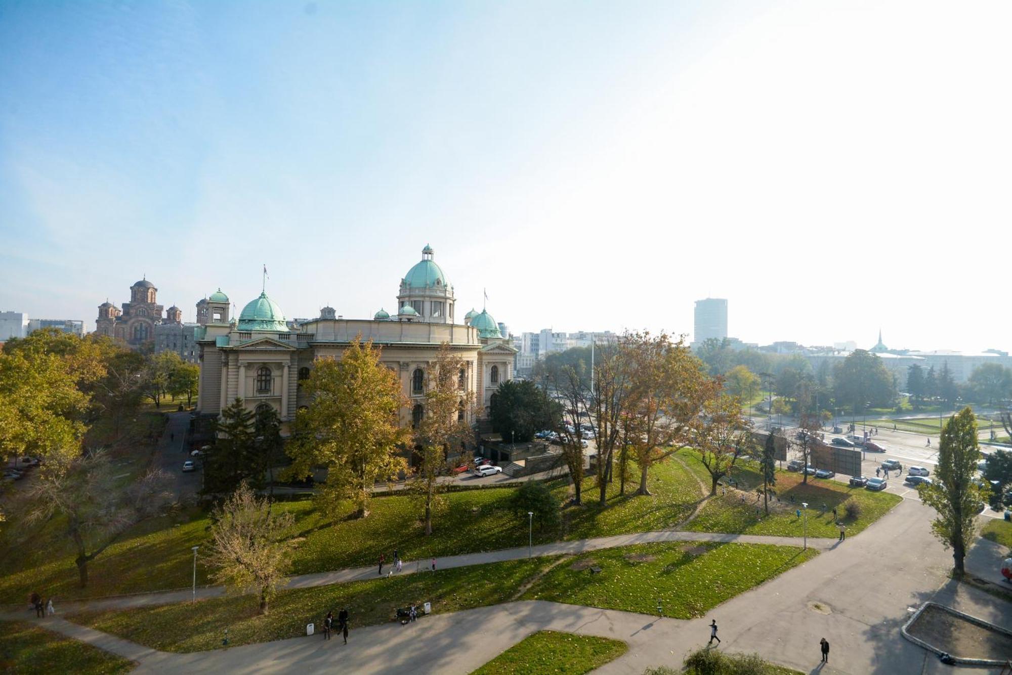 Apartments City Hall Belgrade Bilik gambar