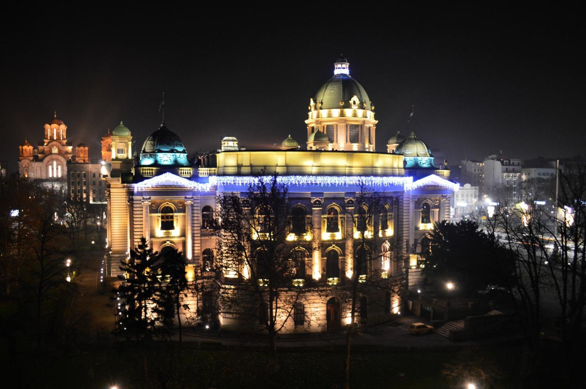 Apartments City Hall Belgrade Bilik gambar