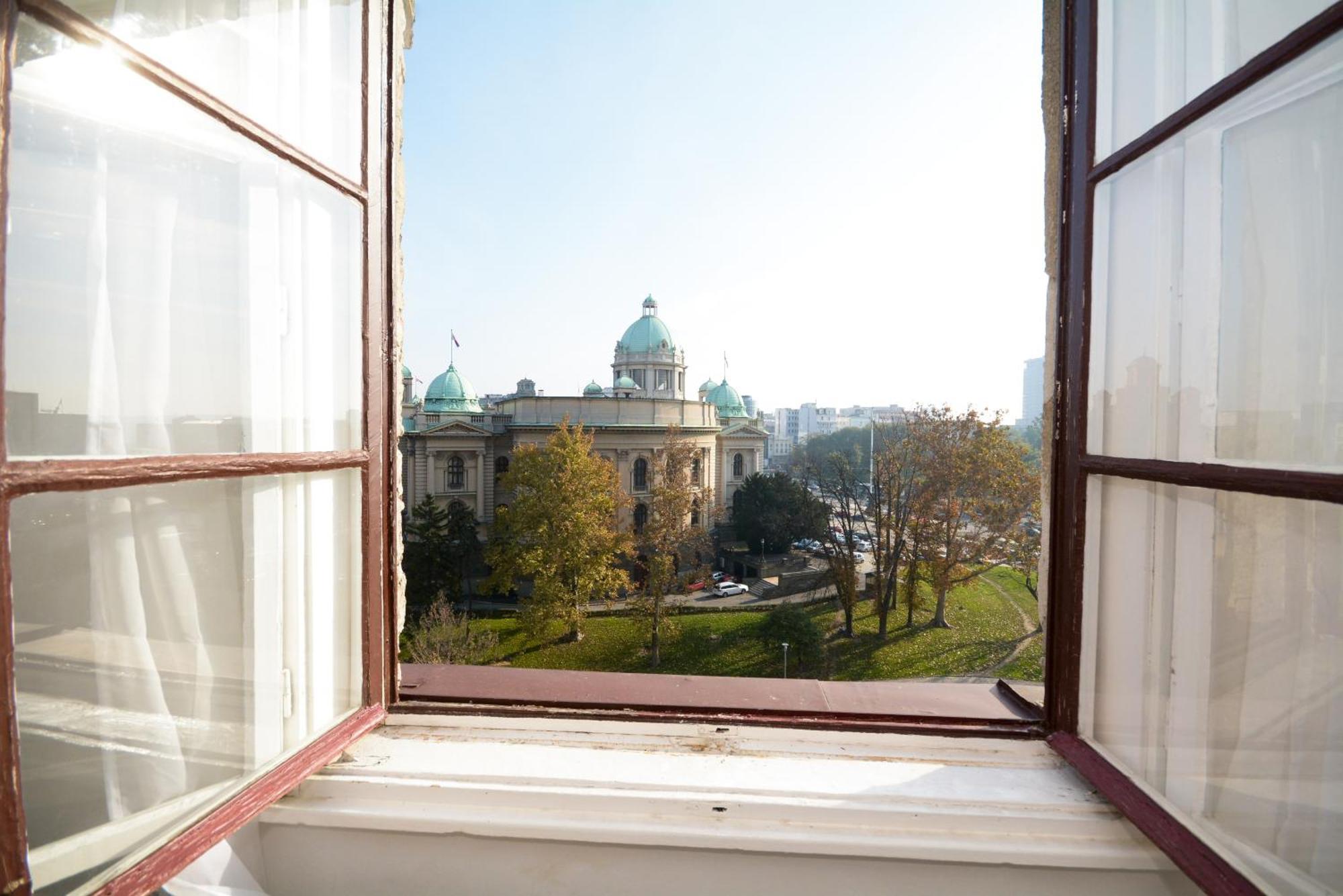 Apartments City Hall Belgrade Bilik gambar