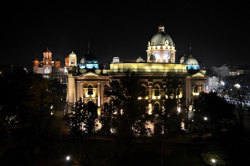 Apartments City Hall Belgrade Bilik gambar